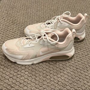 Nike Women's Blush and White Sneakers